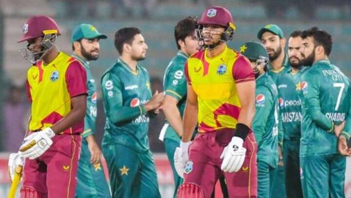 कोरोना मामलों के कारण स्थगित हुई पाकिस्तान और वेस्टइंडीज के बीच होने वाली वनडे सीरीज