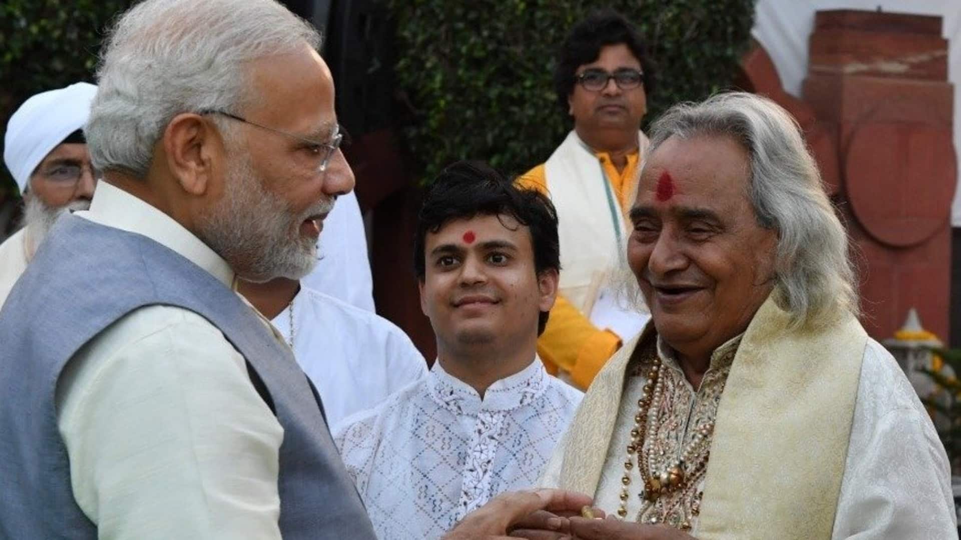 दिग्गज शास्त्रीय गायक पंडित छन्नूलाल मिश्र का निधन, प्रधानमंत्री नरेंद्र मोदी ने जताया गहरा शोक