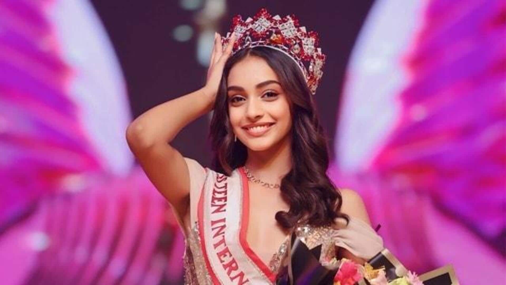 कौन हैं कैजिया लिज मेजो, जिन्होंने 19 साल की उम्र में जीता मिस यूनिवर्स इंडिया?
