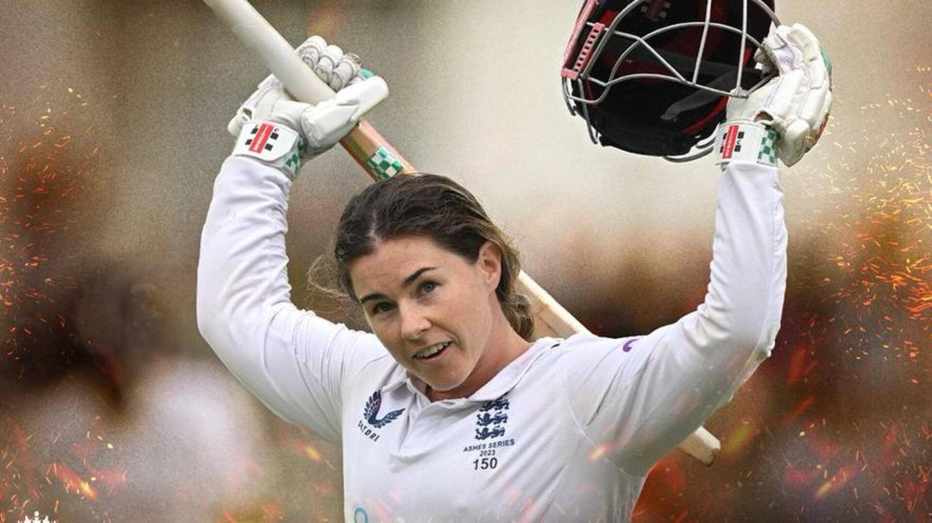 टेस्ट क्रिकेट में दोहरा शतक लगाने वाली 8वीं महिला खिलाड़ी बनीं टैमी ब्यूमोंट, जानिए आंकड़े