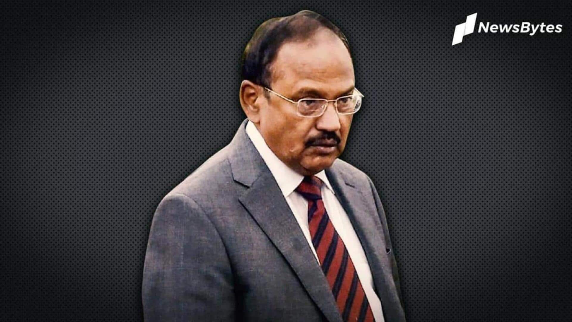 अजित डोभाल 'ऑपरेशन सिंदूर' के बाद अपने समकक्षों से बोले- नहीं है तनाव बढ़ाने का इरादा अजित डोभाल 'ऑपरेशन सिंदूर' के बाद अपने समकक्षों से बोले- नहीं है तनाव बढ़ाने का इरादा