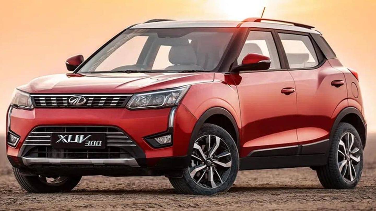 महिंद्रा XUV300 महिंद्रा XUV300