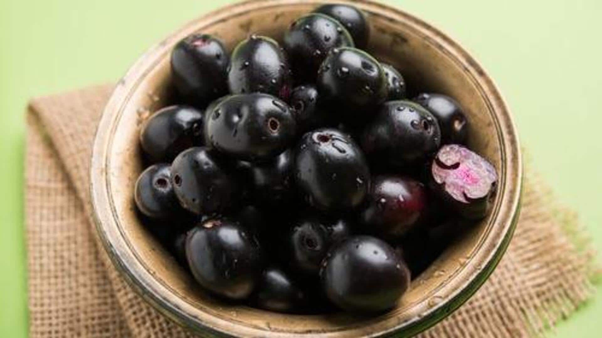 जामुन को इन 5 तरीकों से अपनी डाइट में करें शामिल, मिलेगा अधिक पोषण