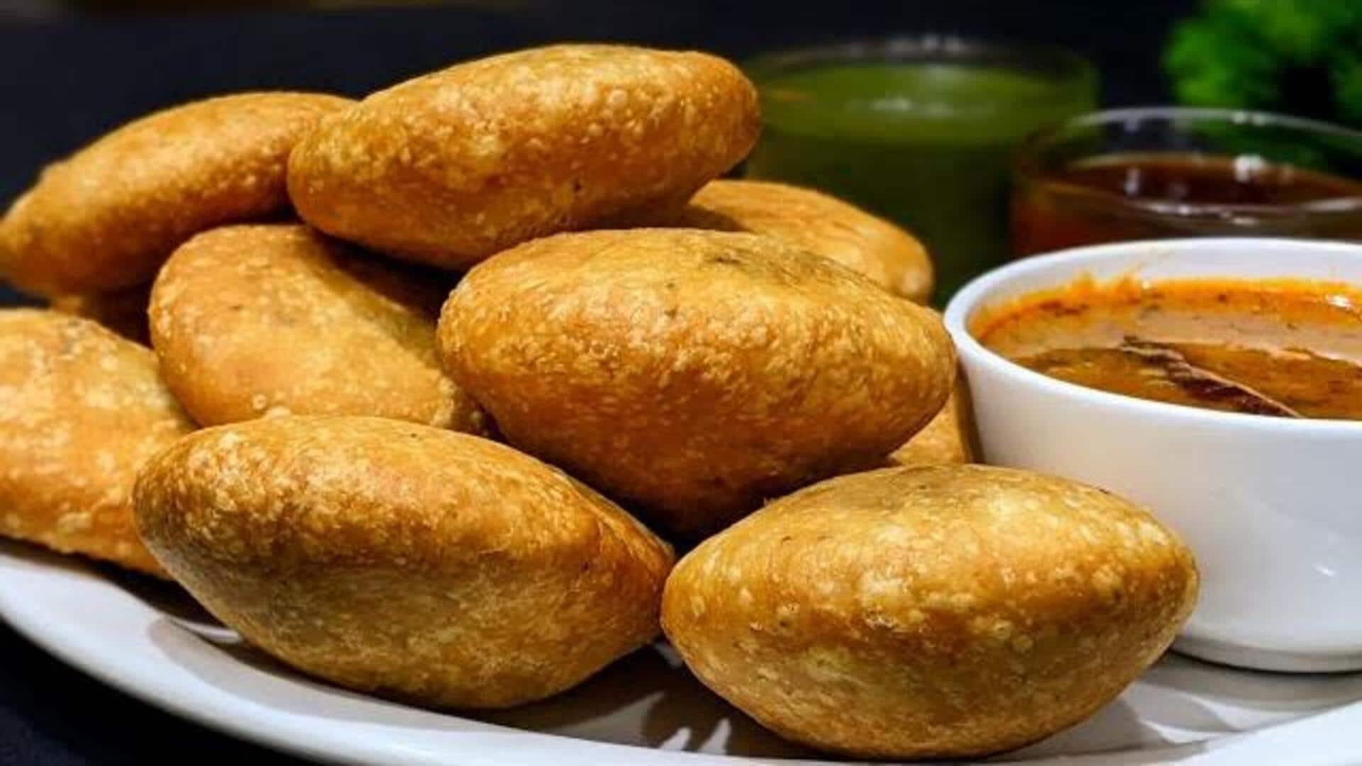 घर पर खस्ता कचौड़ी बनाते समय कुछ बातों का रखें ध्यान, नहीं होगी नरम