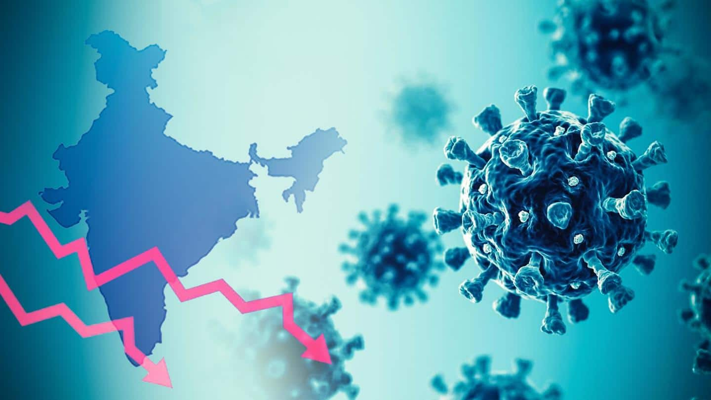 कोरोना: देश में बीते महीने मिले 3.1 लाख मरीज, पिछले साल मई के बाद सबसे कम