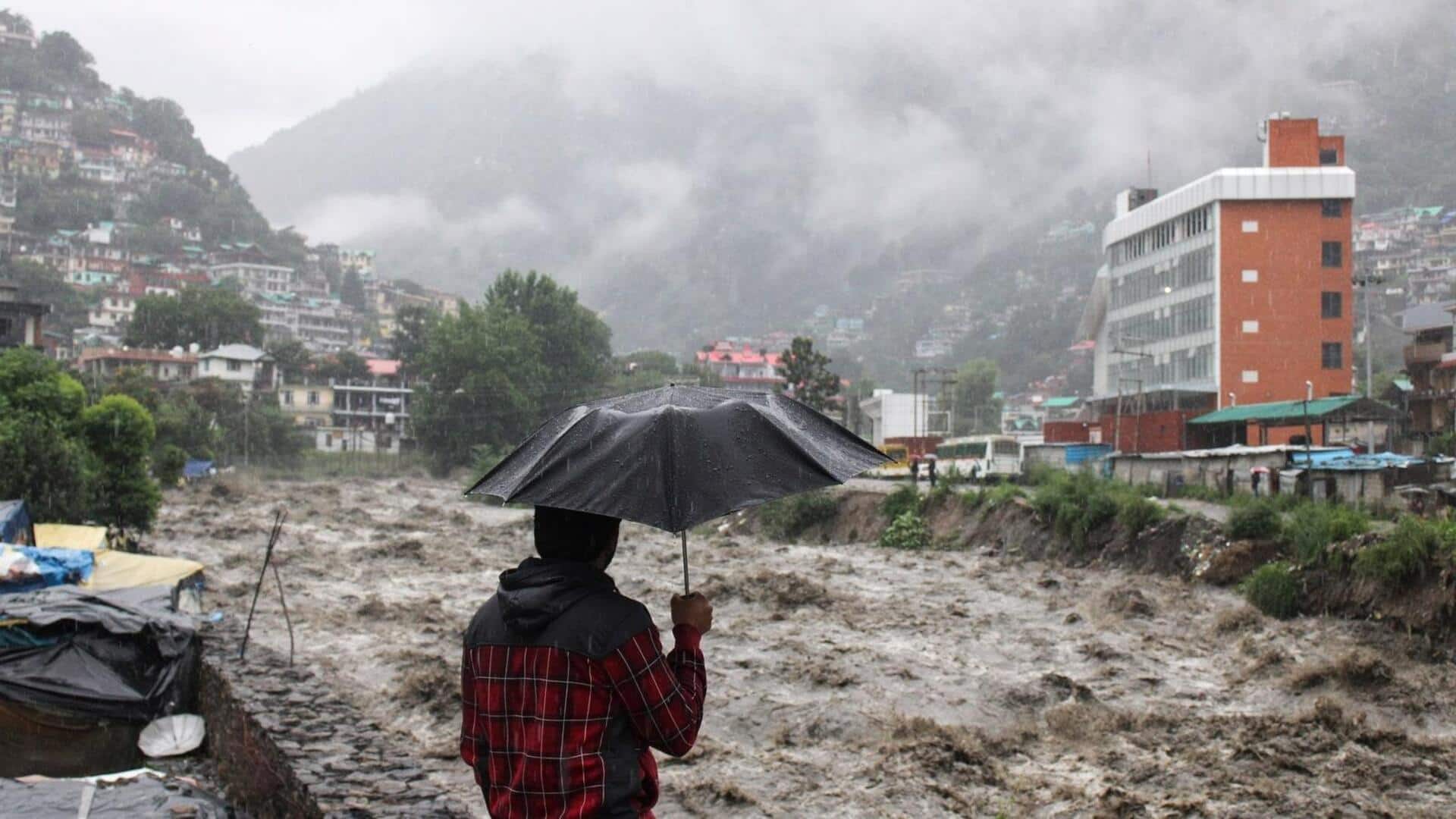 उत्तर भारत में बारिश-बाढ़ से हालात बिगड़े, राजस्थान में सेना ने संभाला मोर्चा उत्तर भारत में बारिश-बाढ़ से हालात बिगड़े, राजस्थान में सेना ने संभाला मोर्चा