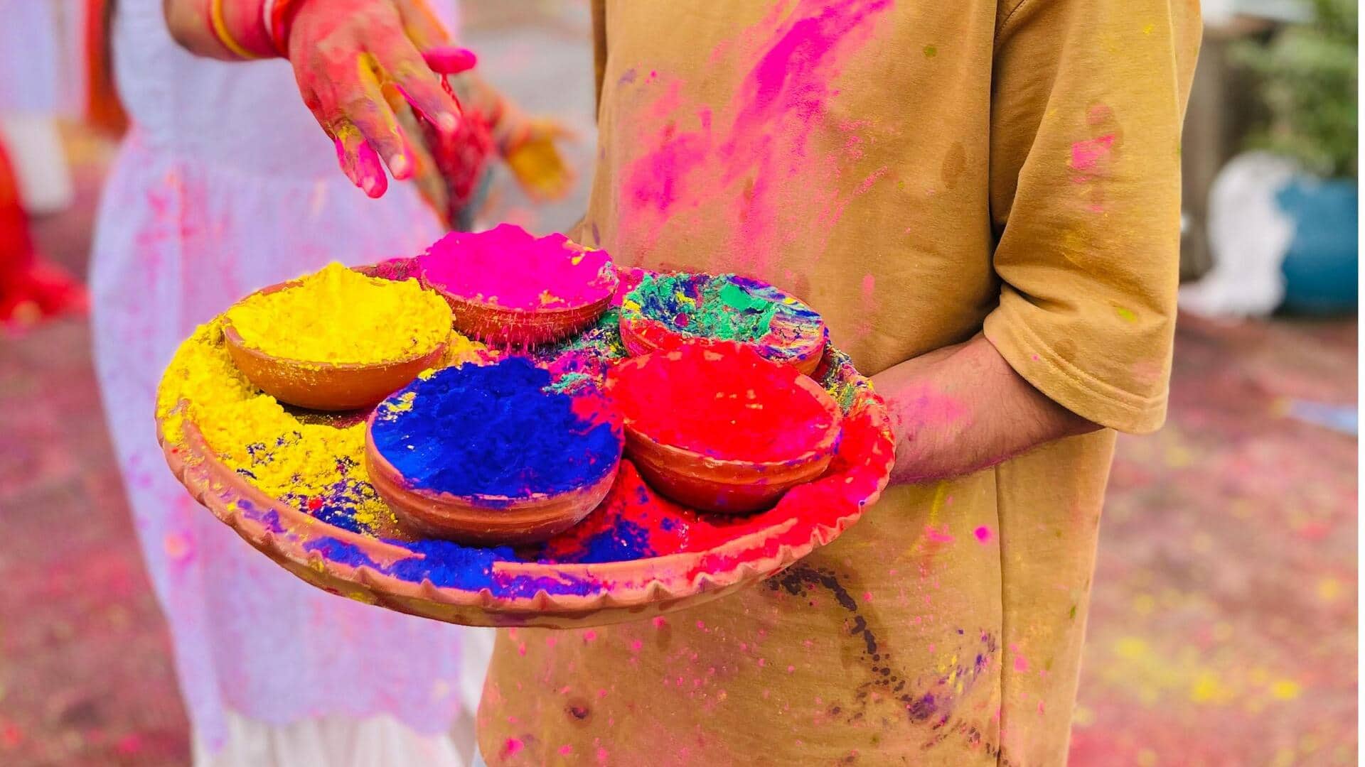 होली को पर्यावरण अनुकूल मनाने के लिए अपनाएं ये तरीके, मजा भी आएगा