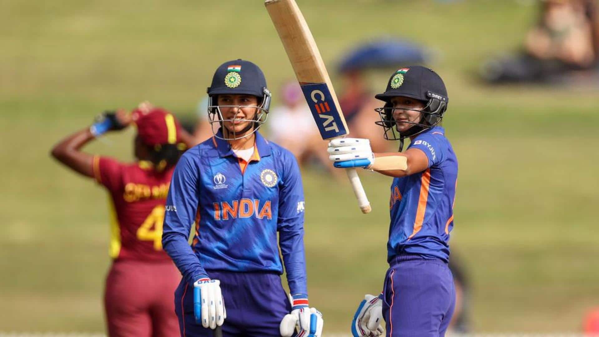 ICC रैंकिंग: वनडे में स्मृति मंधाना बनी नंबर-1 बल्लेबाज, हरमनप्रीत कौर को भी हुआ फायदा 