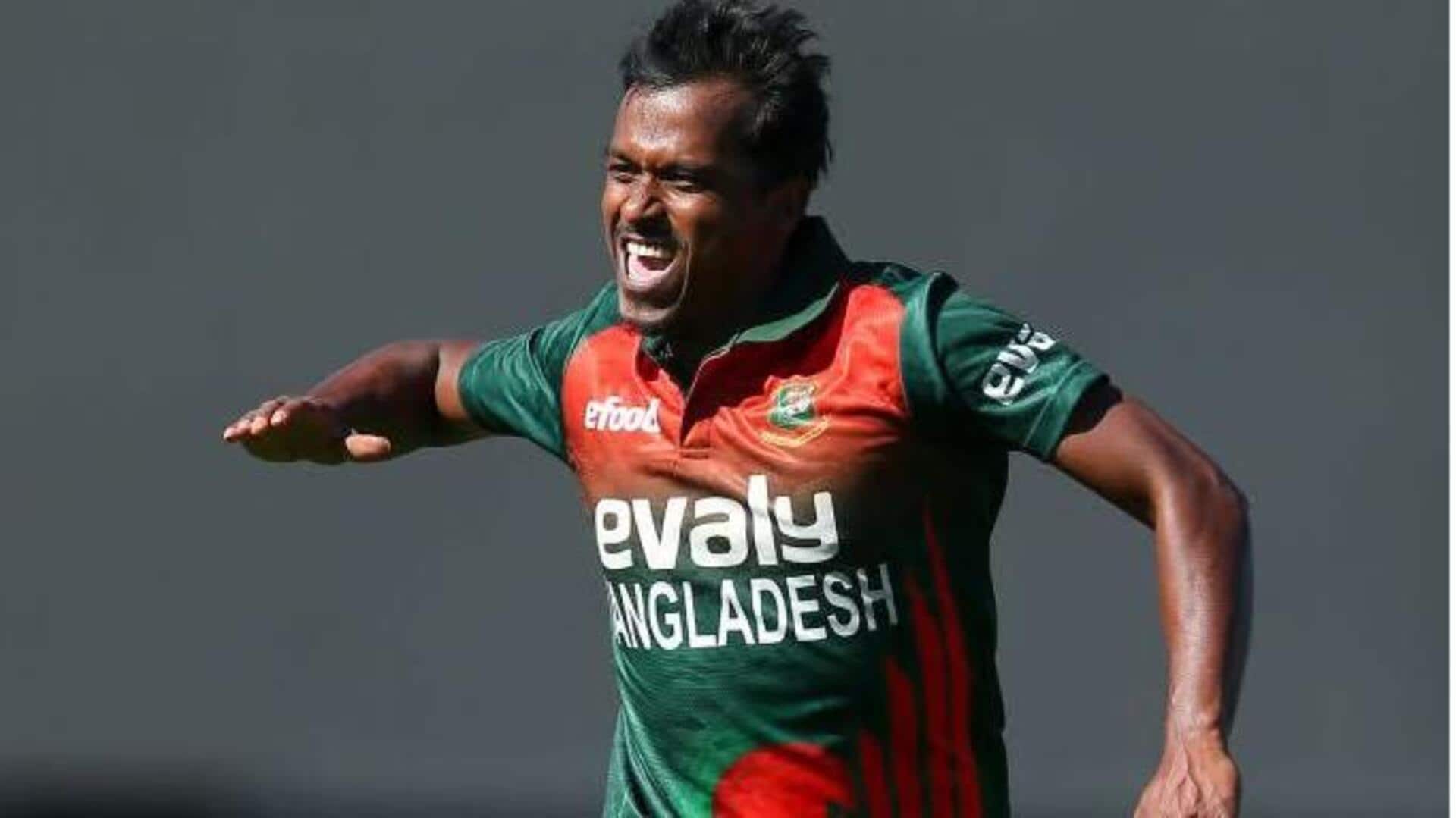 बांग्लादेश के तेज गेंदबाज रुबेल हुसैन ने किया अंतरराष्ट्रीय क्रिकेट से संन्यास का ऐलान, जानिए आंकड़े