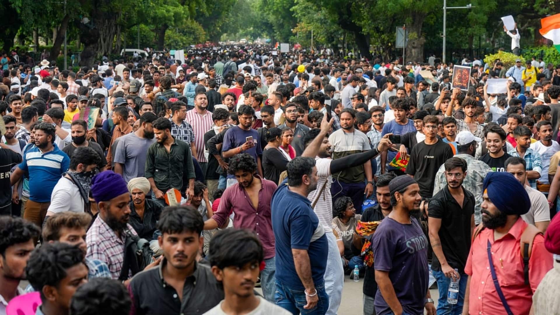 सरकार ने प्रदर्शनकारियों से बातचीत का प्रस्ताव रखा, कहा- पसंदीदा जगह पर मिलने को तैयार