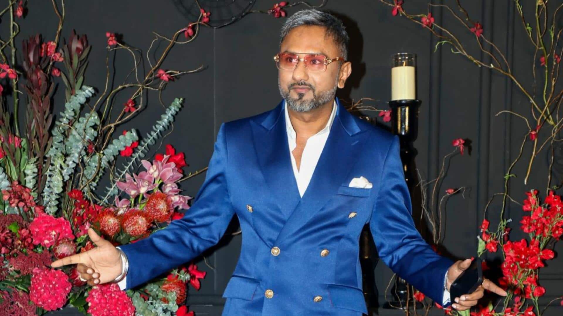 आपत्तिजनक टिप्पड़ी मामले में हनी सिंह की पेशी की तारीख बदलने की अर्जी खारिज, मिली चेतावनी