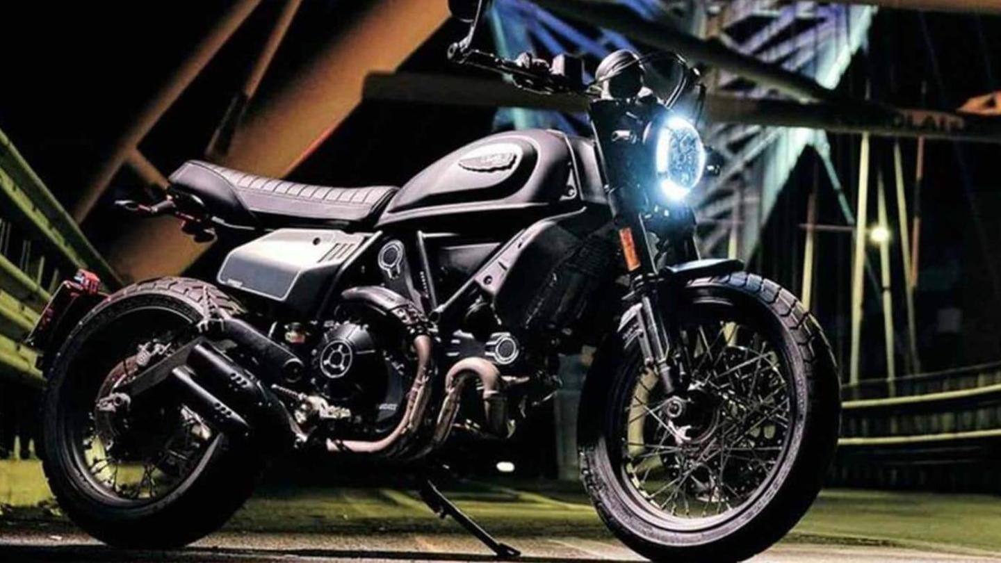 2021 CBR650R और डुकाटी स्क्रैम्बलर डेजर्ट स्लेड 2021 CBR650R और डुकाटी स्क्रैम्बलर डेजर्ट स्लेड