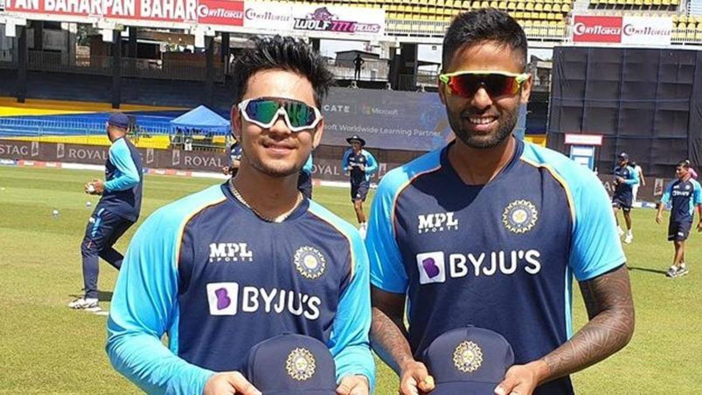 A टीम के साथ जुड़े सूर्यकुमार और किशन A टीम के साथ जुड़े सूर्यकुमार और किशन