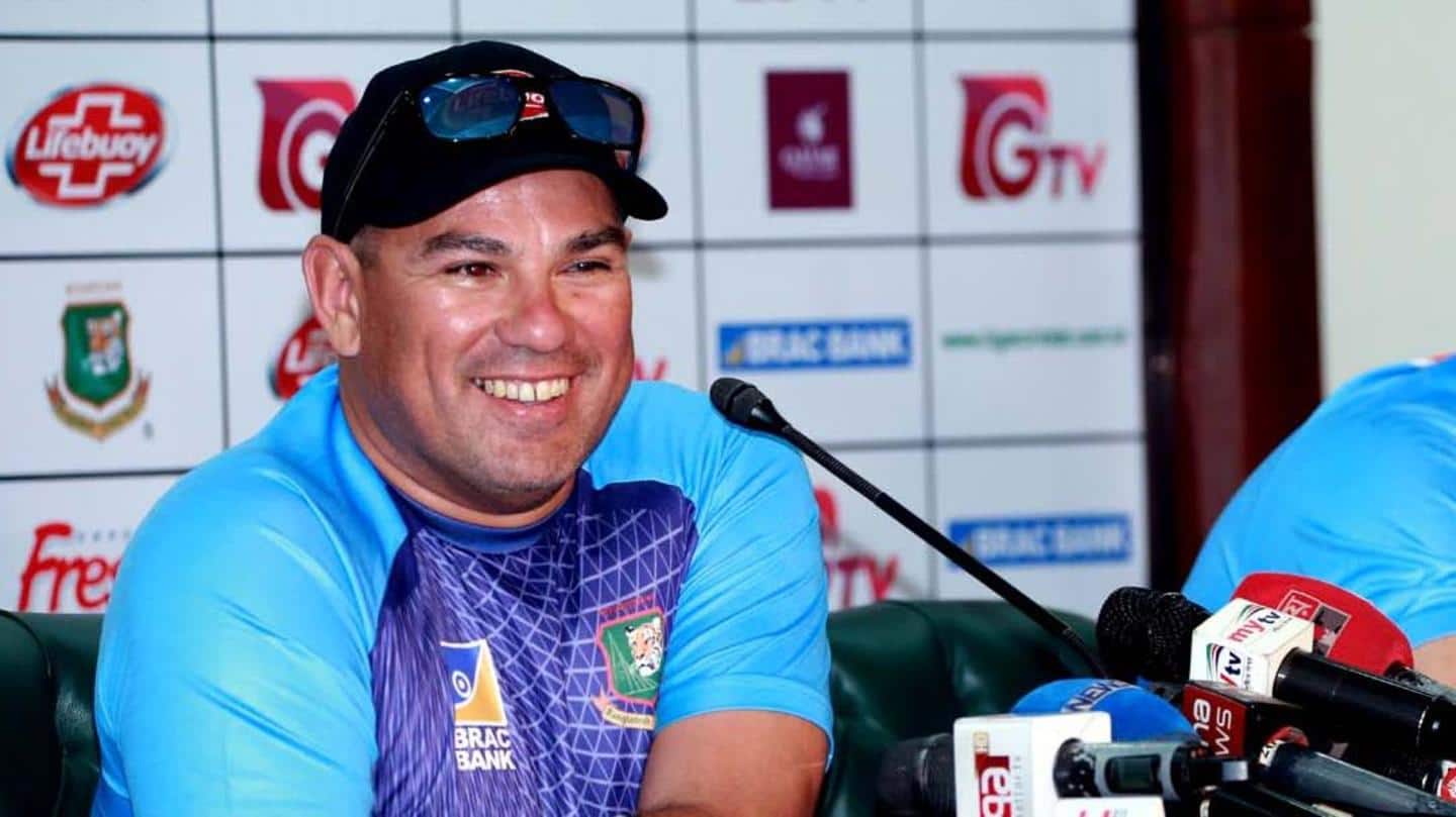 रसेल डमिंगो ने बांग्लादेश क्रिकेट टीम के हेड कोच पद से दिया इस्तीफा