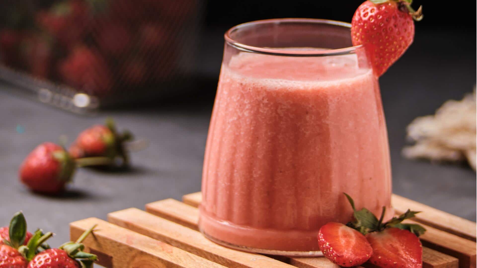 स्ट्रॉबेरी के इस्तेमाल से बनाएं ये 5 स्वादिष्ट पेय, जानें इनकी आसान रेसिपी