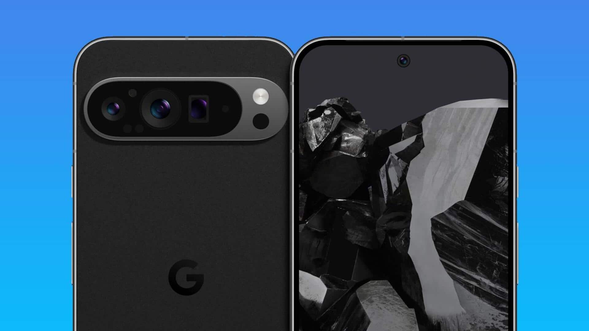 गूगल पिक्सल 9 प्रो के फीचर हुए लीक, तीन कैमरों के साथ आएगा फोन 