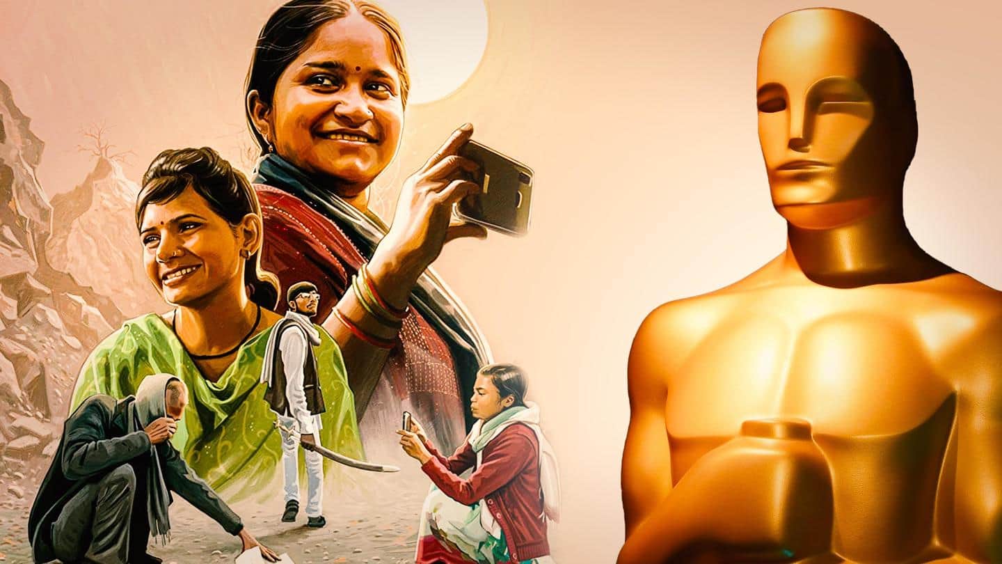भारतीय डॉक्यूमेंट्री 'राइटिंग विद फायर' हुई ऑस्कर के लिए नॉमिनेट