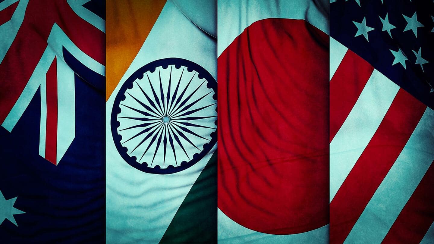क्या है भारत और अमेरिका समेत चार देशोें का क्वाड समूह और इसकी शुरूआत कैसे हुई?