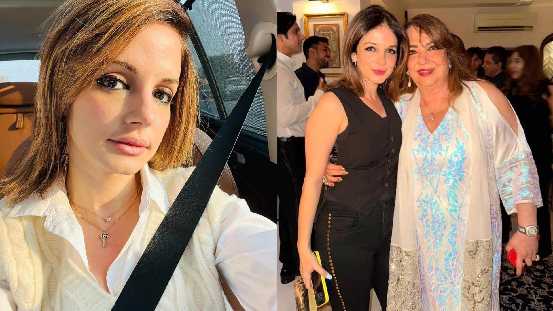 ऋतिक रोशन की पूर्व पत्नी सुजैन खान को सताई मां की याद, साझा किया भावुक पोस्ट