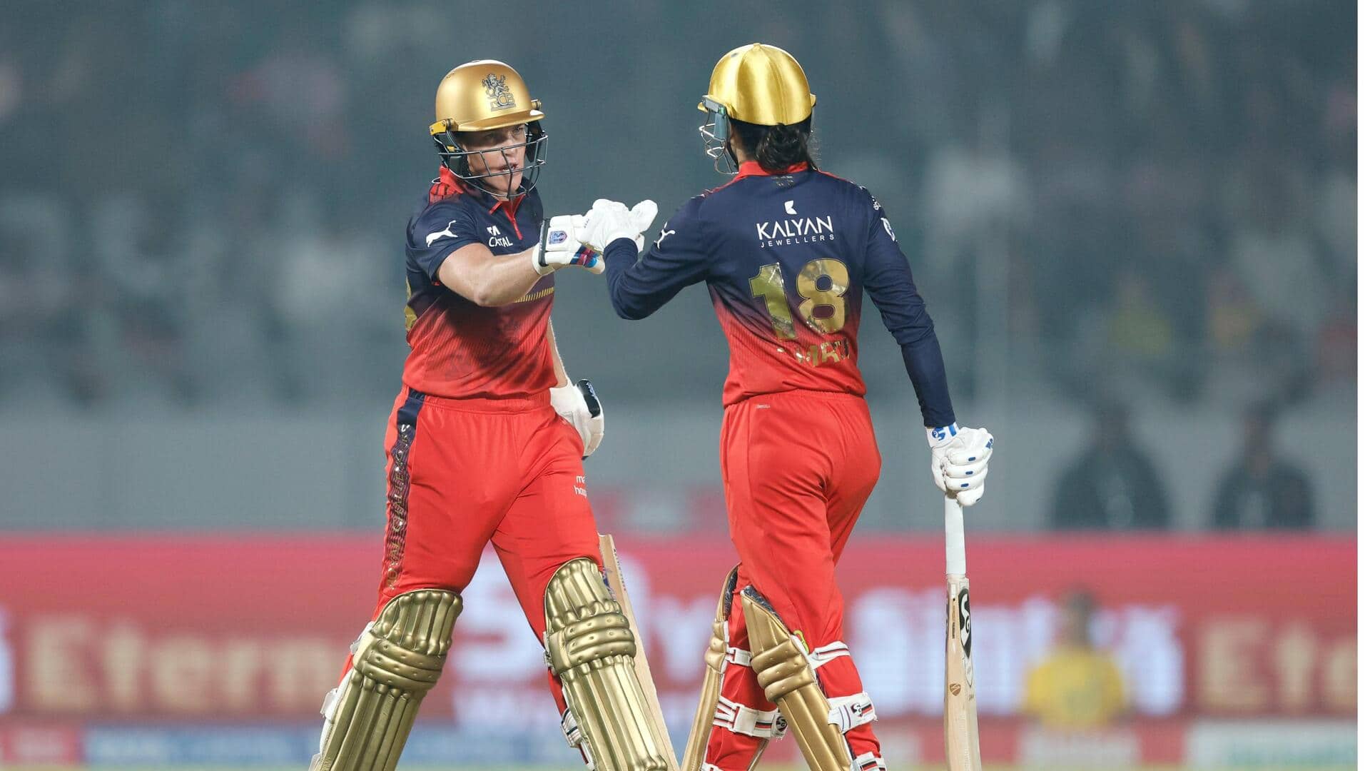 WPL 2026: ग्रेस हैरिस और स्मृति मंधाना ने UPW के खिलाफ लगाए अर्धशतक