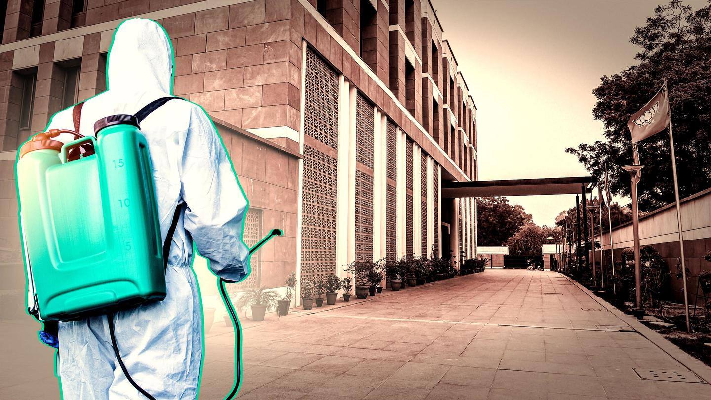 दिल्ली: भाजपा मुख्यालय में कोरोना वायरस से संक्रमित मिले 42 कर्मचारी, इमारत को किया सैनिटाइज