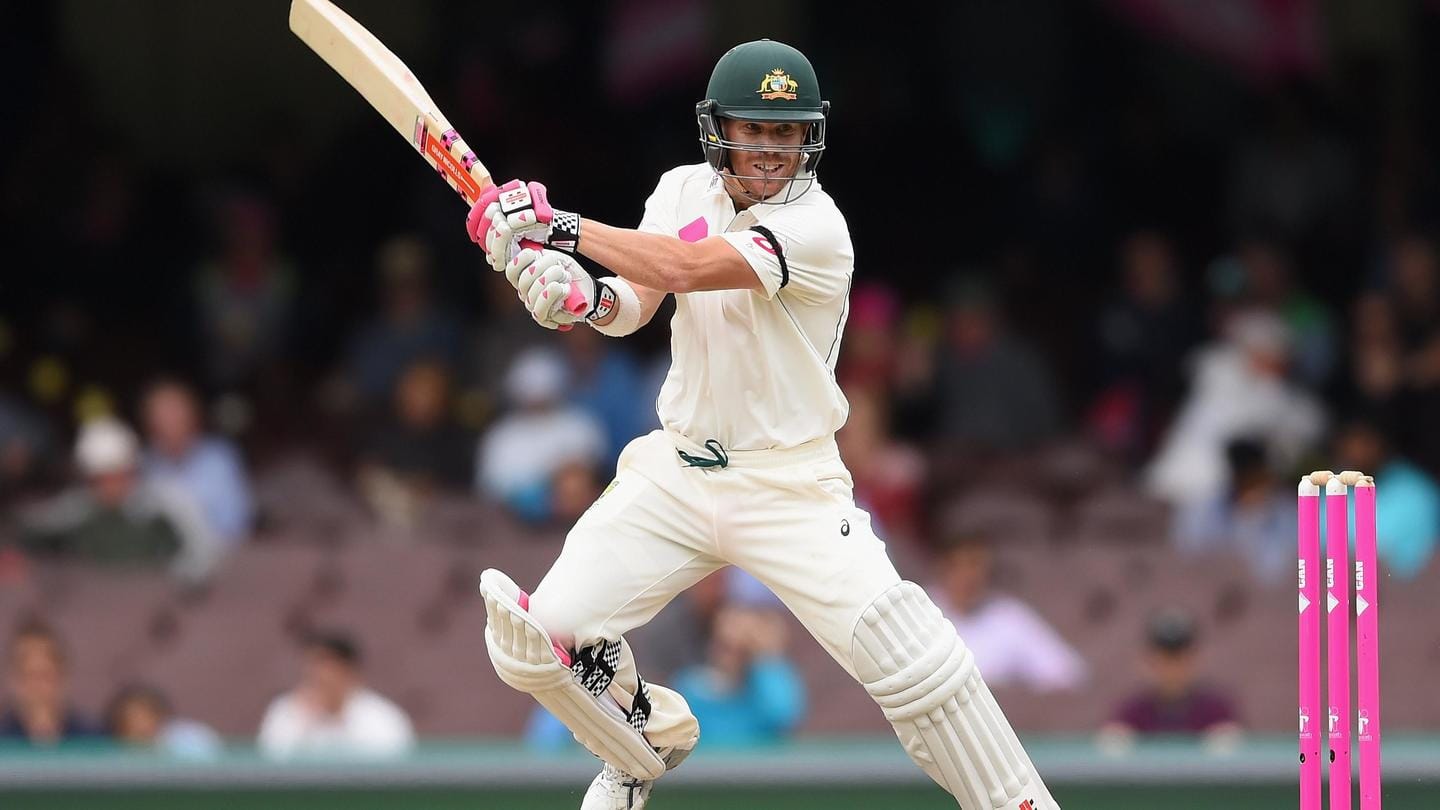 ऑस्ट्रेलिया बनाम दक्षिण अफ्रीका: डेविड वार्नर ने टेस्ट क्रिकेट में तीसरी बार जमाया दोहरा शतक