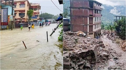 पहाड़ों पर आसमान से बरस रही आफत, कहीं बादल फटे तो कहीं हो रहा भूस्खलन