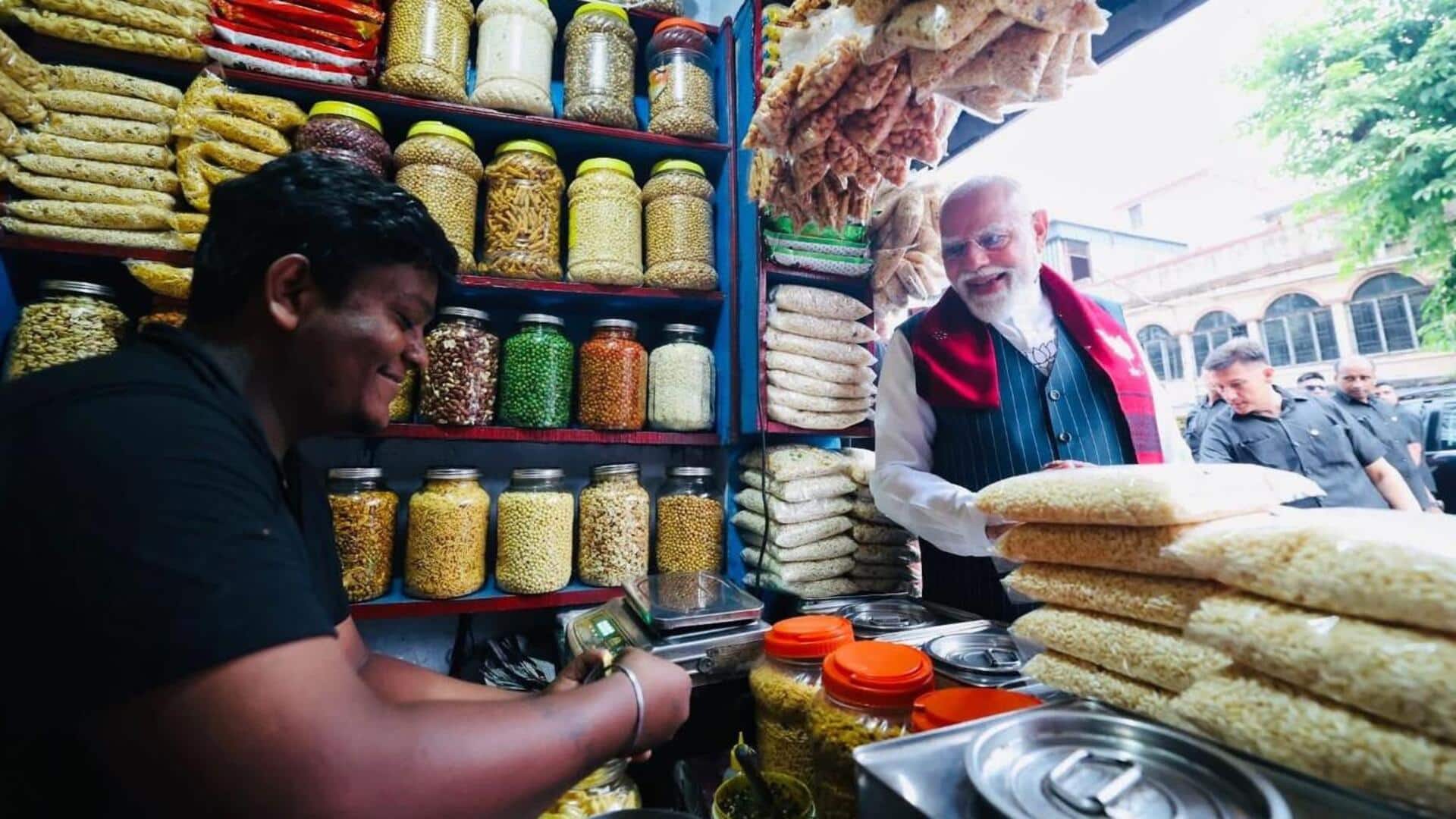 प्रधानमंत्री मोदी को झालमुड़ी बेचने वाले व्यक्ति को बांग्लादेश-पाकिस्तान से जान से मारने की धमकी