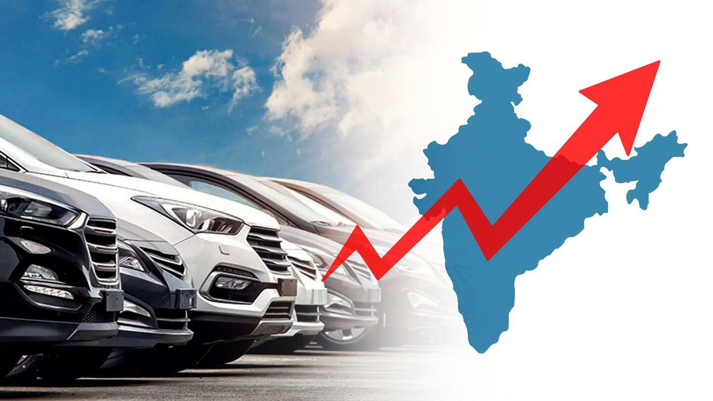 भारत इन देशों को पीछे कर बना तीसरा सबसे बड़ा ऑटोमोबाइल बाजार