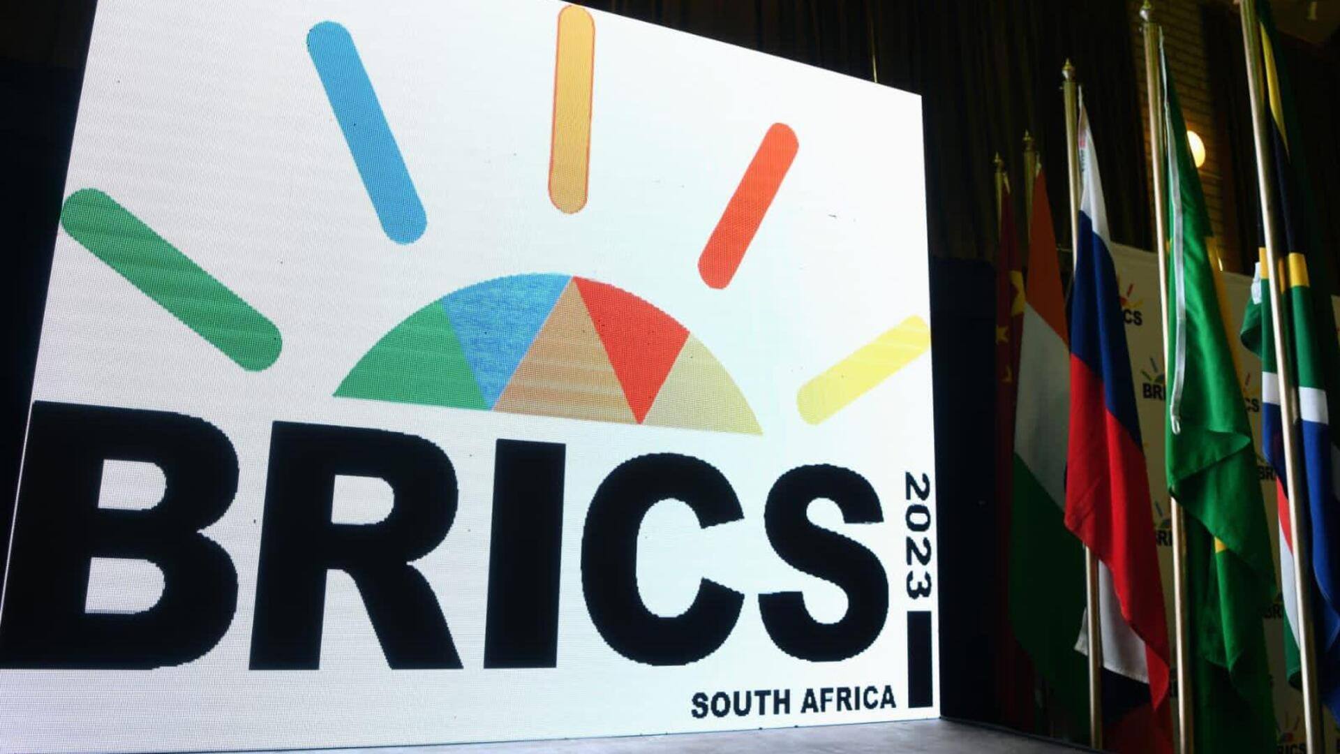 #NewsBytesExplainer: क्या है BRICS समूह, जिसके 15वें शिखर सम्मेलन की मेजबानी कर रहा है दक्षिण अफ्रीका?