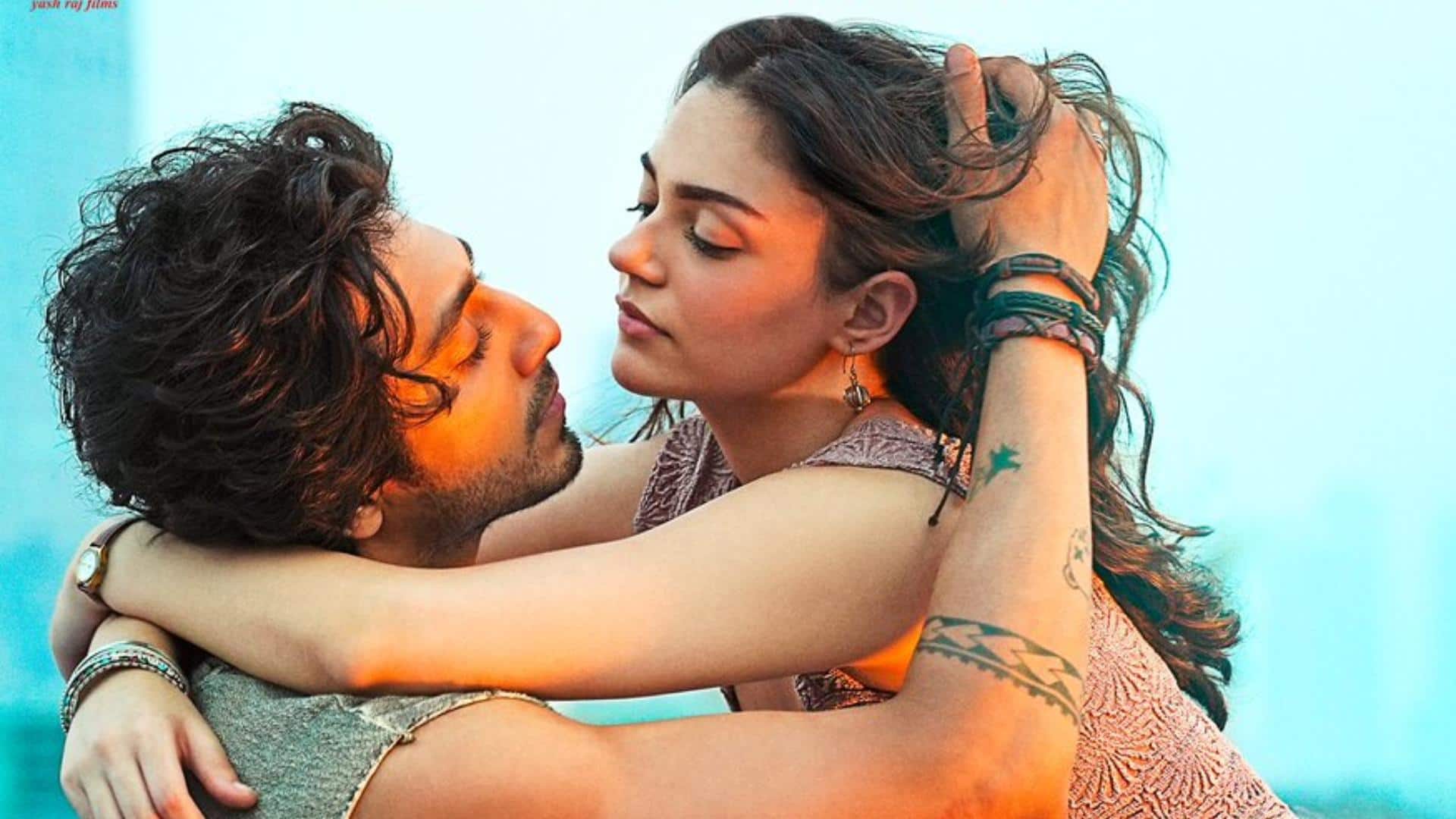 'सैयारा': अहान पांडे और अनीत पड्डा ने एक-दूजे पर लुटाया प्यार, तस्वीरें साझा कर लिखा नोट 'सैयारा': अहान पांडे और अनीत पड्डा ने एक-दूजे पर लुटाया प्यार, तस्वीरें साझा कर लिखा नोट