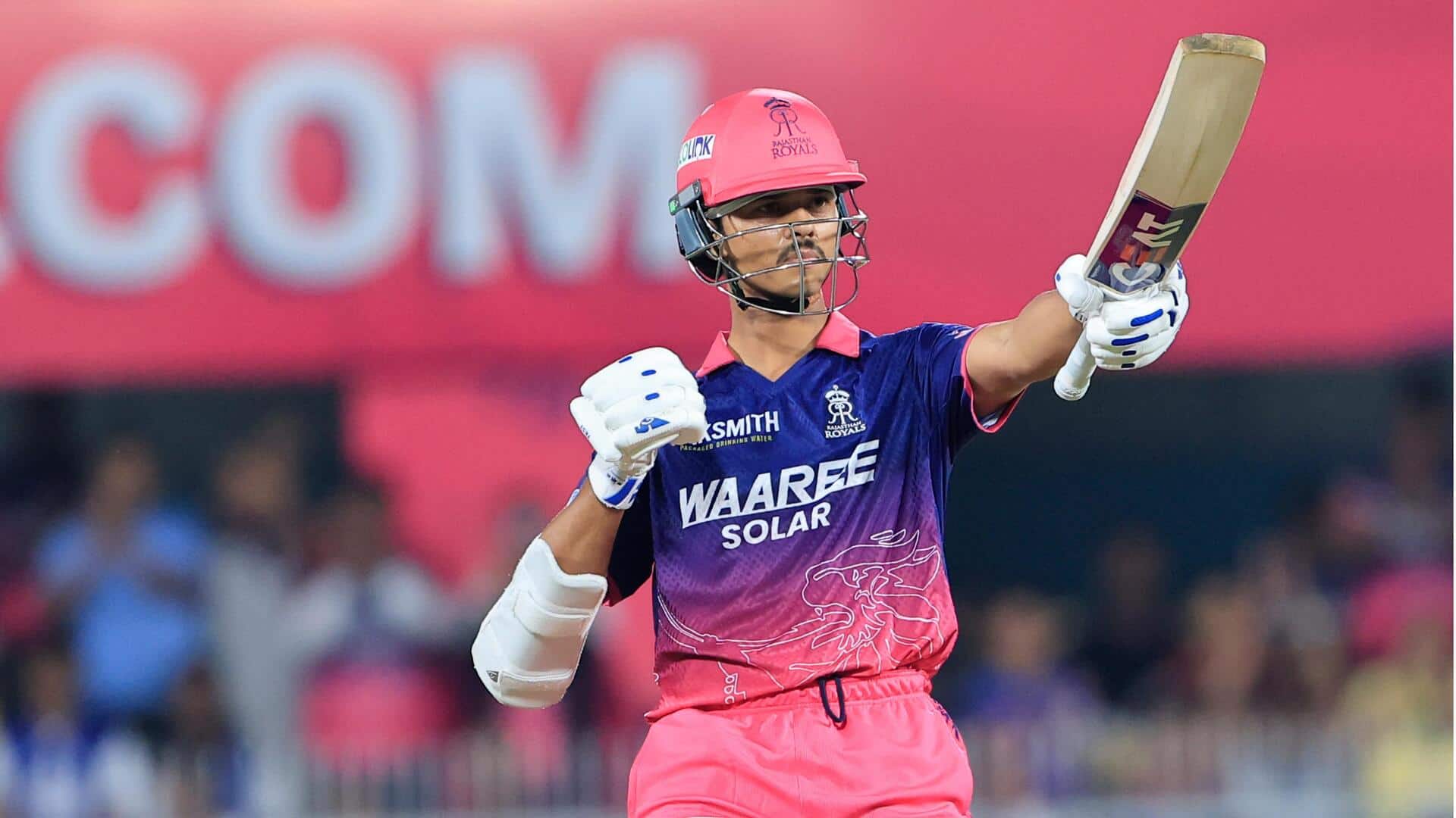 IPL 2026: यशस्वी जायसवाल ने MI के खिलाफ जड़ा पहला अर्धशतक, 100 छक्के भी किए पूरे 