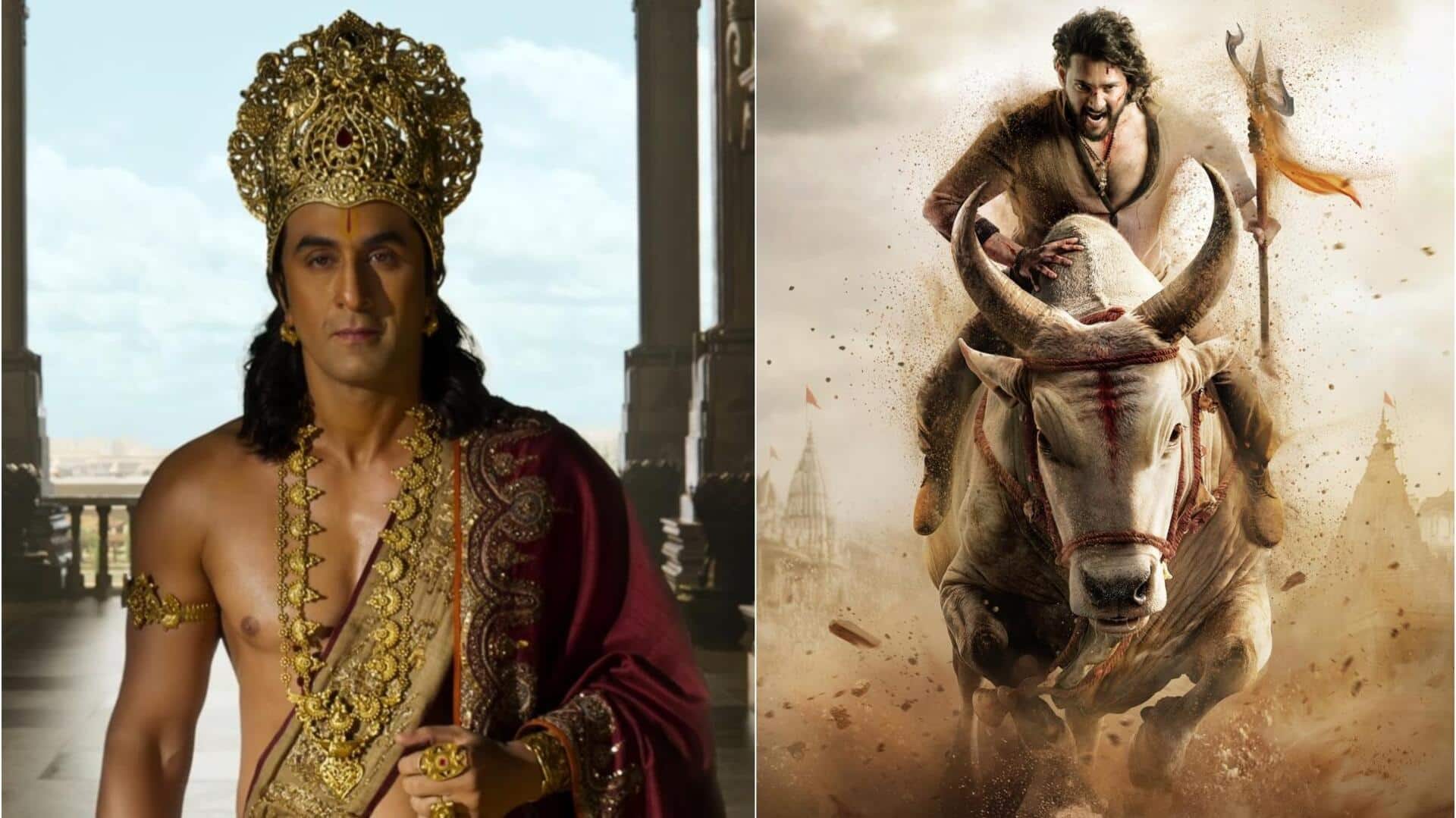 'रामायण' से 'वाराणसी' तक, दर्शकों को मंत्रमुग्ध करने आ रहीं ये पौराणिक फिल्में