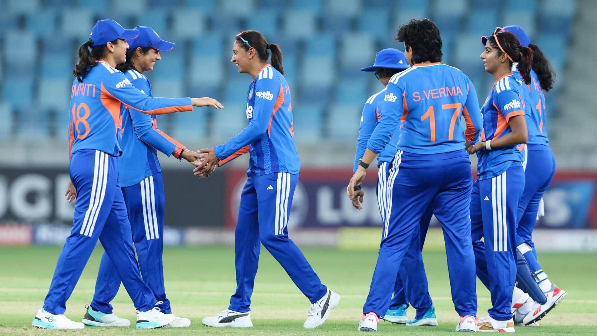 महिला एशिया कप 2026: भारत ने थाईलैंड को हराकर किया विजयी आगाज, ये बने रिकॉर्ड्स