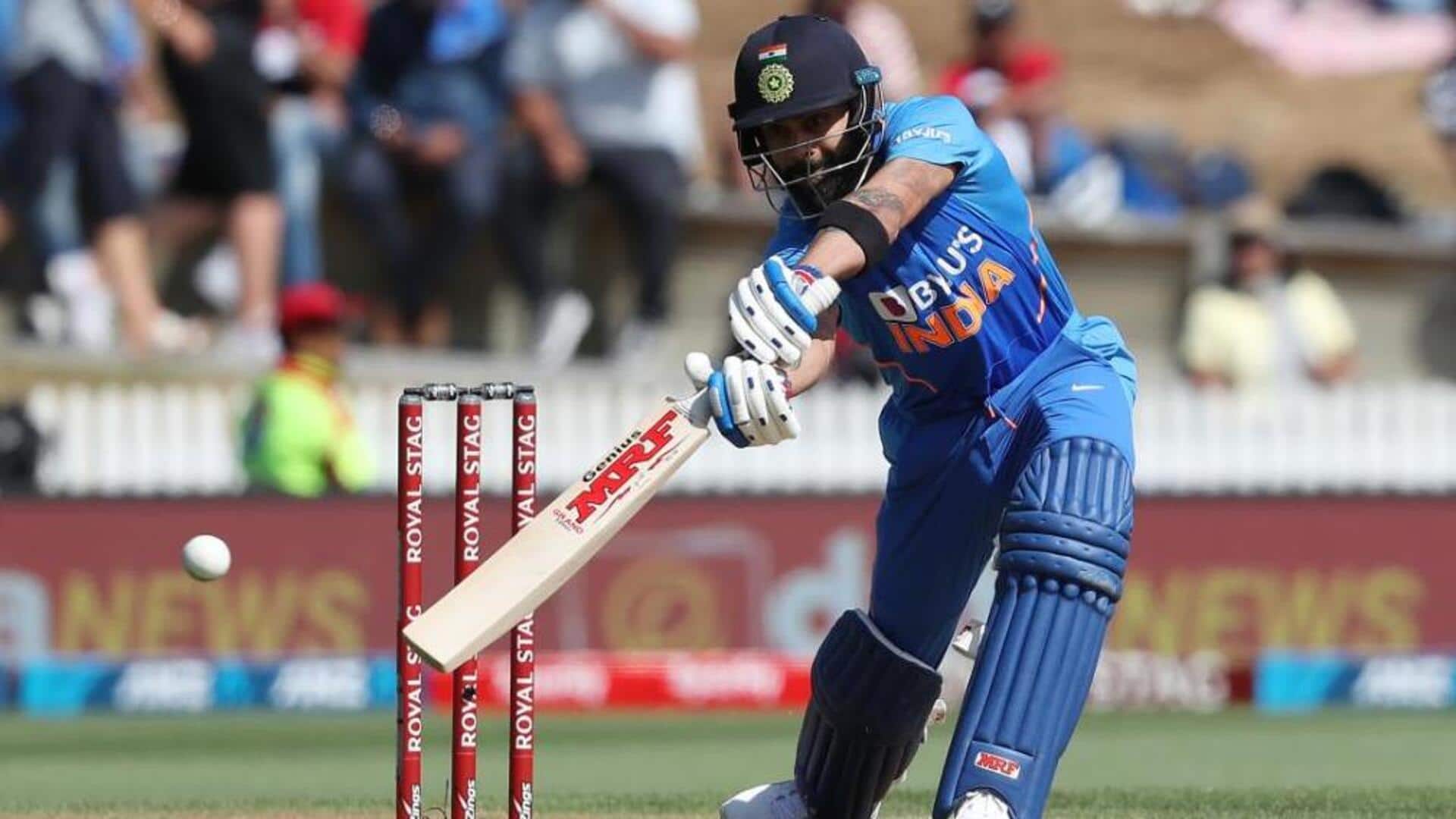 विराट कोहली ICC वनडे बल्लेबाजी रैंकिंग में 7वें नंबर पर पहुंचे, जानिए अन्य भारतीयों की स्थिति 
