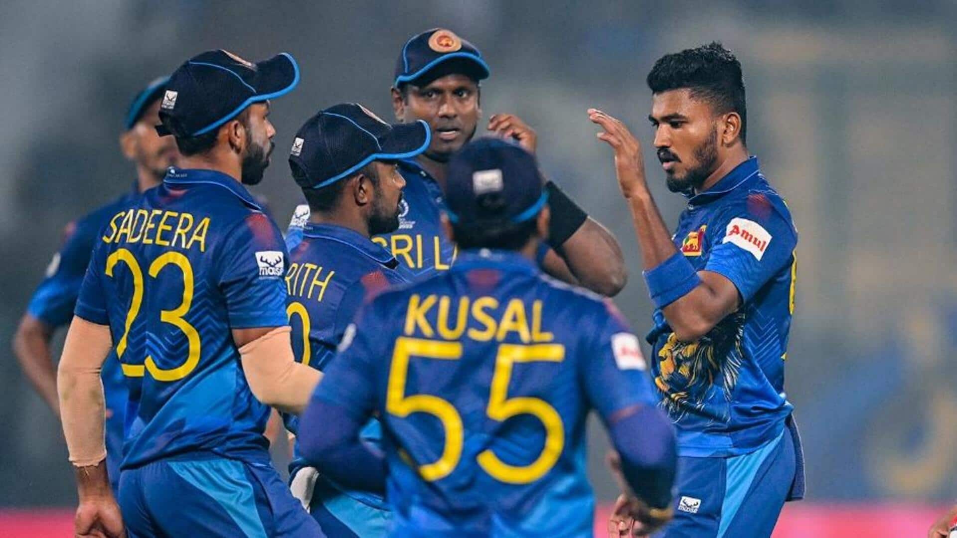 श्रीलंका क्रिकेट ने साल 2024 का क्रिकेट कार्यक्रम किया घोषित, भारत के खिलाफ 2 सीरीज प्रस्तावित 