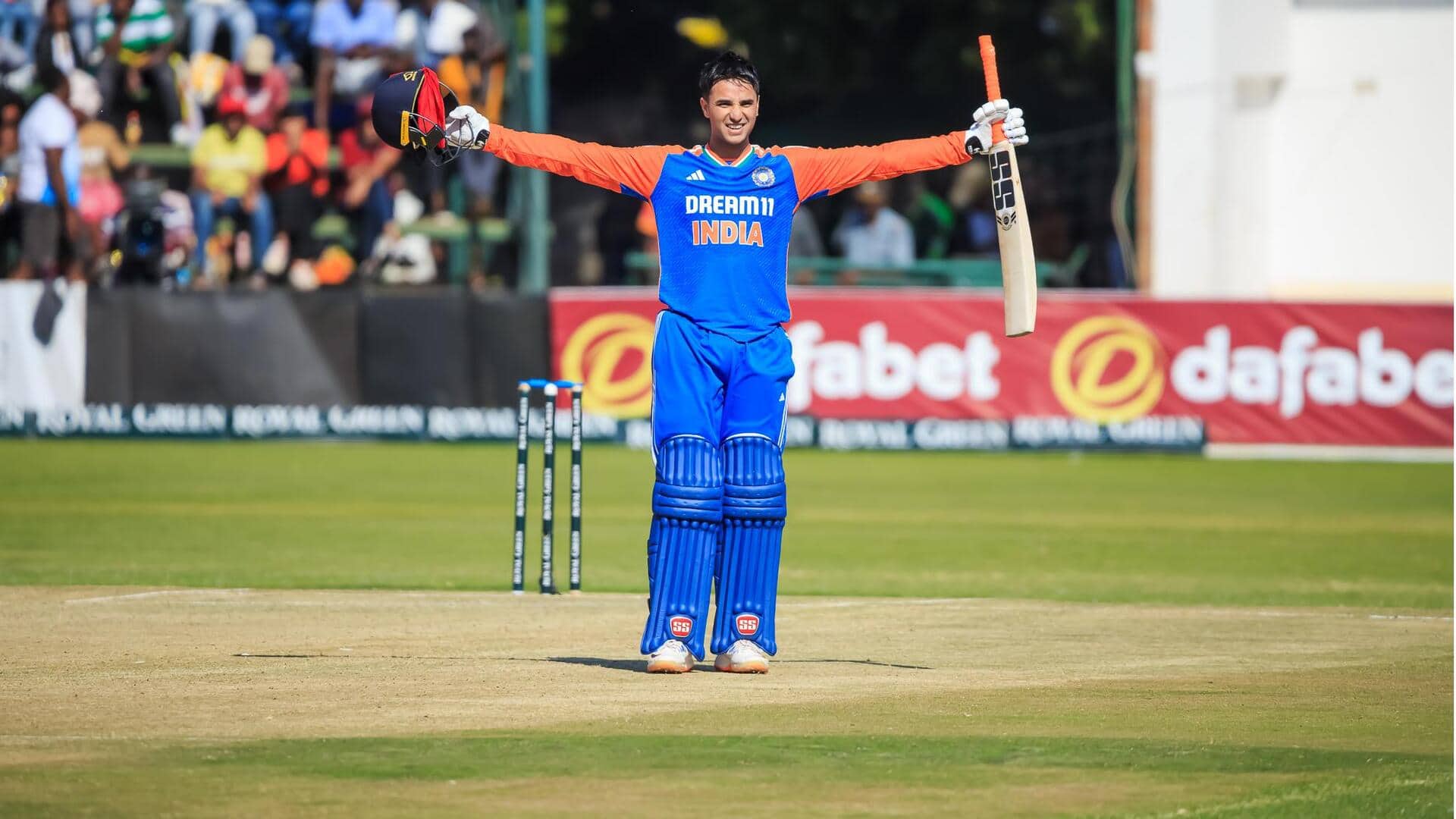 ICC रैंकिंग: अभिषेक शर्मा टी-20 क्रिकेट में दुनिया के नंबर-1 बल्लेबाज बने ICC रैंकिंग: अभिषेक शर्मा टी-20 क्रिकेट में दुनिया के नंबर-1 बल्लेबाज बने