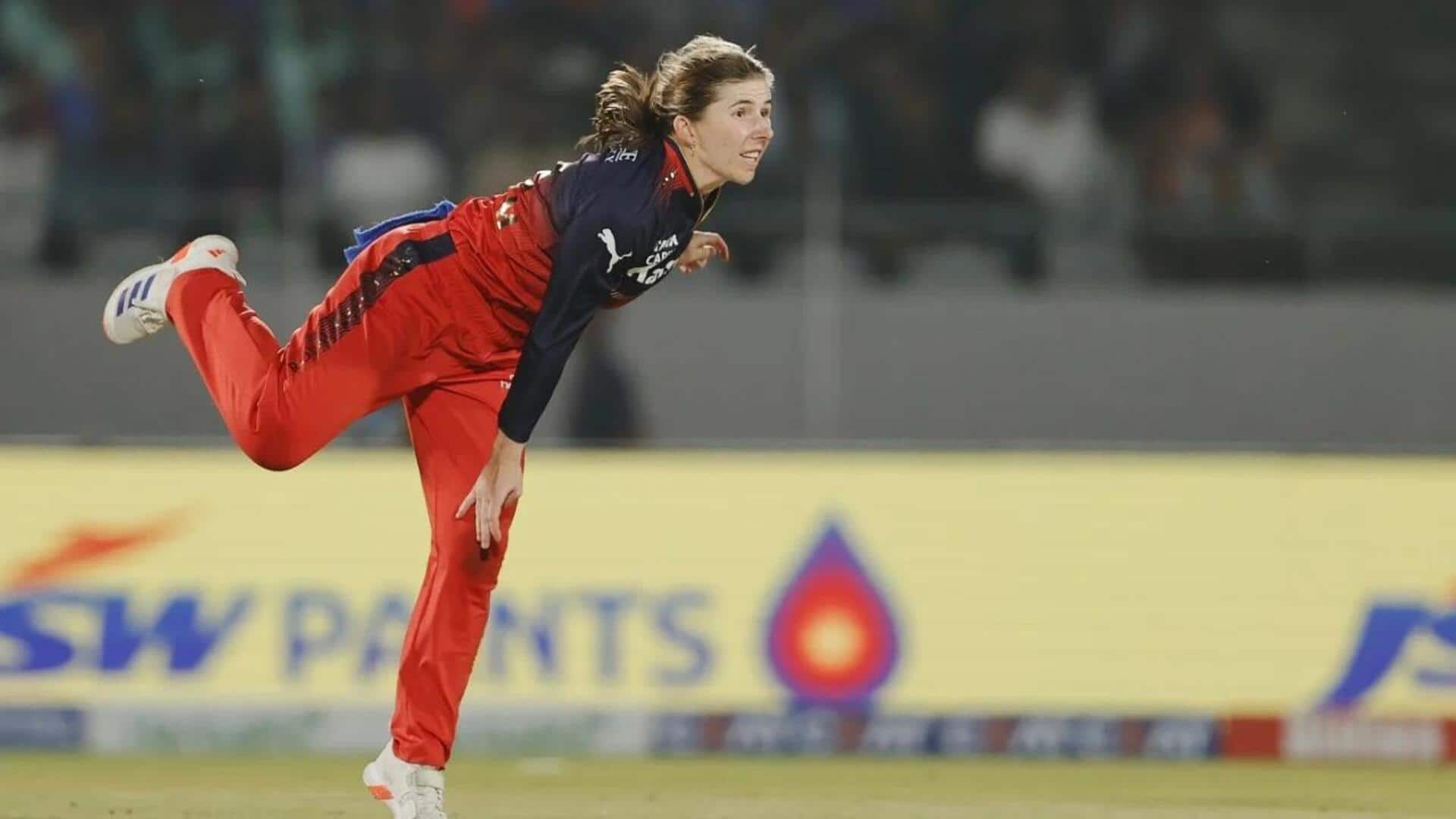 WPL 2026 नीलामी: जॉर्जिया वेयरहम को गुजरात जायंट्स ने 1 करोड़ रुपये में खरीदा