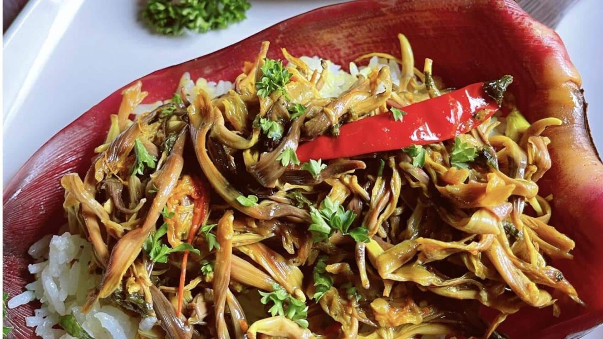 केले का फूल भी खान-पान में हो सकता है इस्तेमाल, इससे बनाएं ये 5 लजीज पकवान