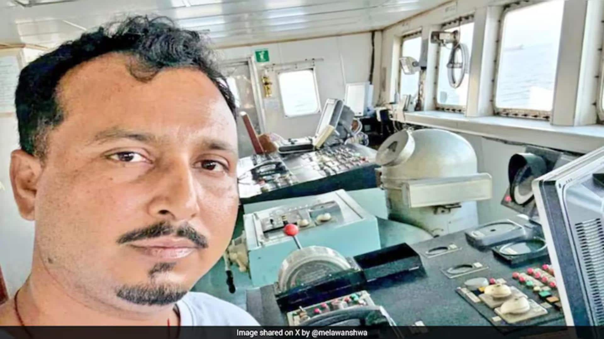 ओमान मिसाइल हमला: कैप्टन आशीष की पत्नी की सुप्रीम कोर्ट में गहार, कहा- वह जिंदा हैं