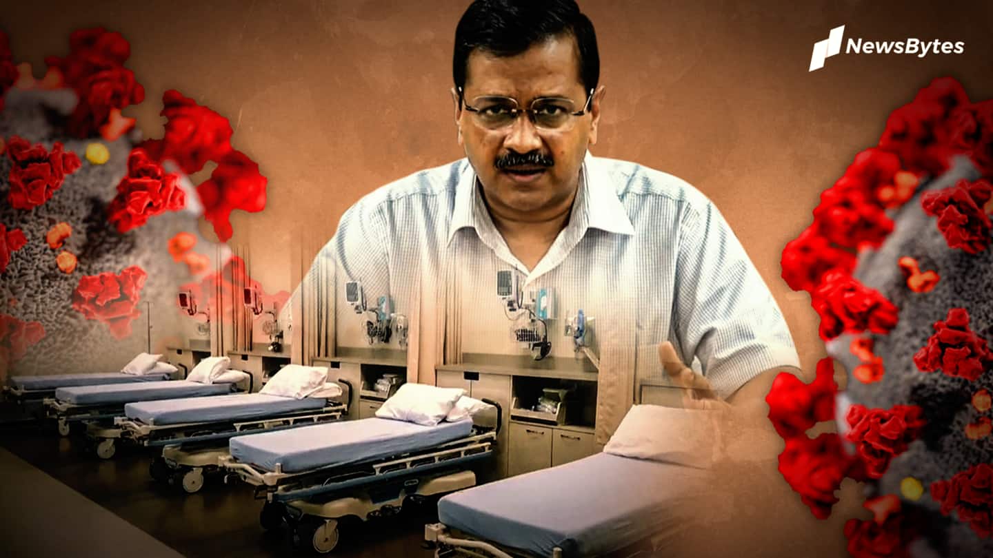 कोरोना वायरस: दिल्ली में बीते दिन रिकॉर्ड 25,500 मामले, मात्र 100 ICU बेड खाली- केजरीवाल