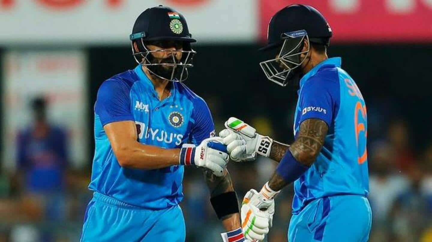 टी-20 क्रिकेट में विराट कोहली के 11,000 रन पूरे, ऐसा करने वाले पहले भारतीय