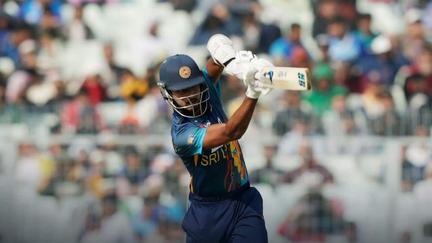 भारत बनाम श्रीलंका: नुवानिदु फर्नांडो डेब्यू वनडे में लगाया अर्धशतक, अपने नाम किया खास रिकॉर्ड