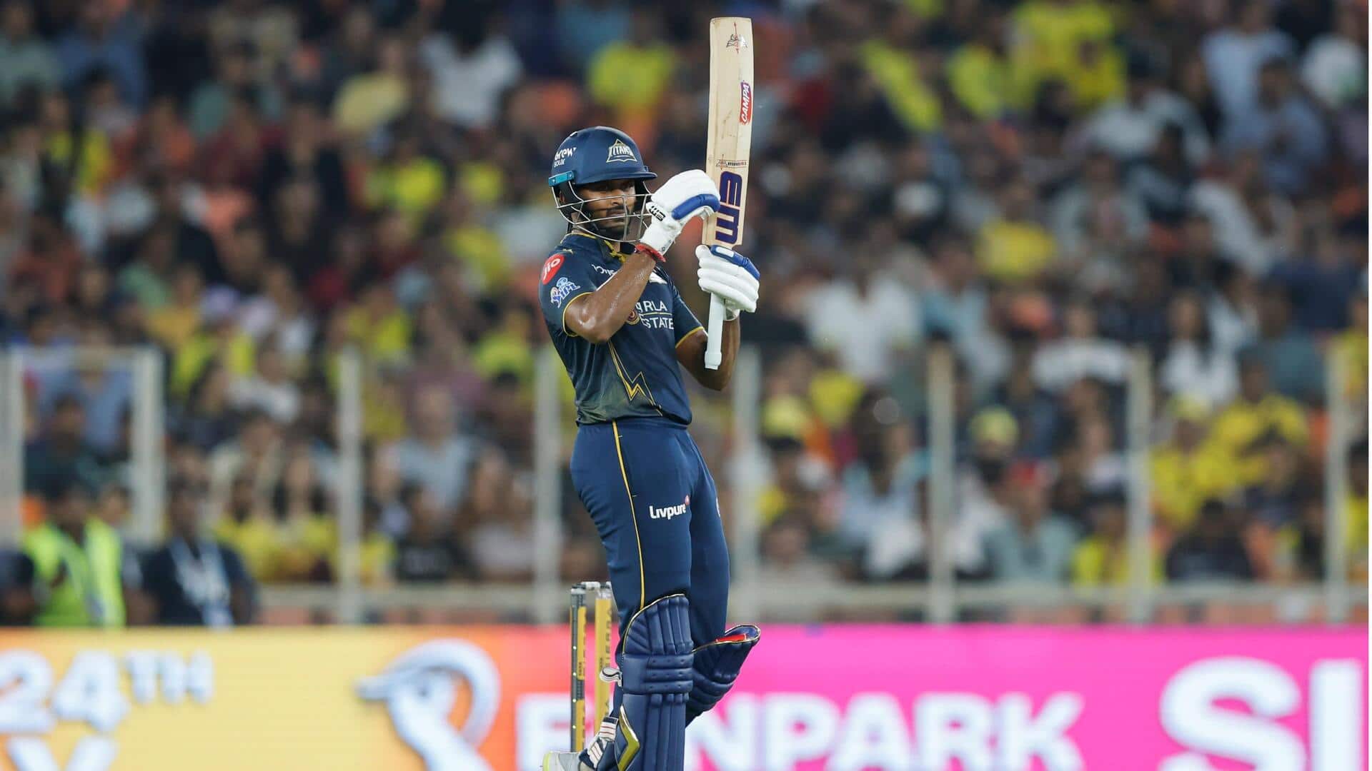 IPL 2026: साई सुदर्शन ने लगातार 5वीं पारी में अर्धशतक लगाया, हासिल की उपलब्धि 