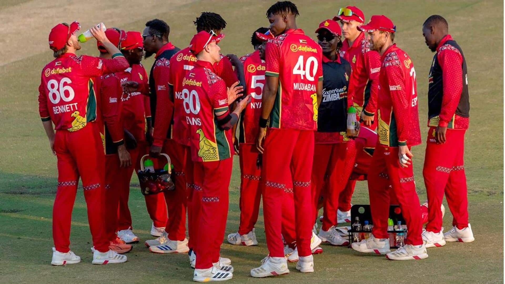 जिम्बाब्वे ने बांग्लादेश को लगातार दूसरे वनडे में हराया, मैच में बने ये रिकॉर्ड्स 