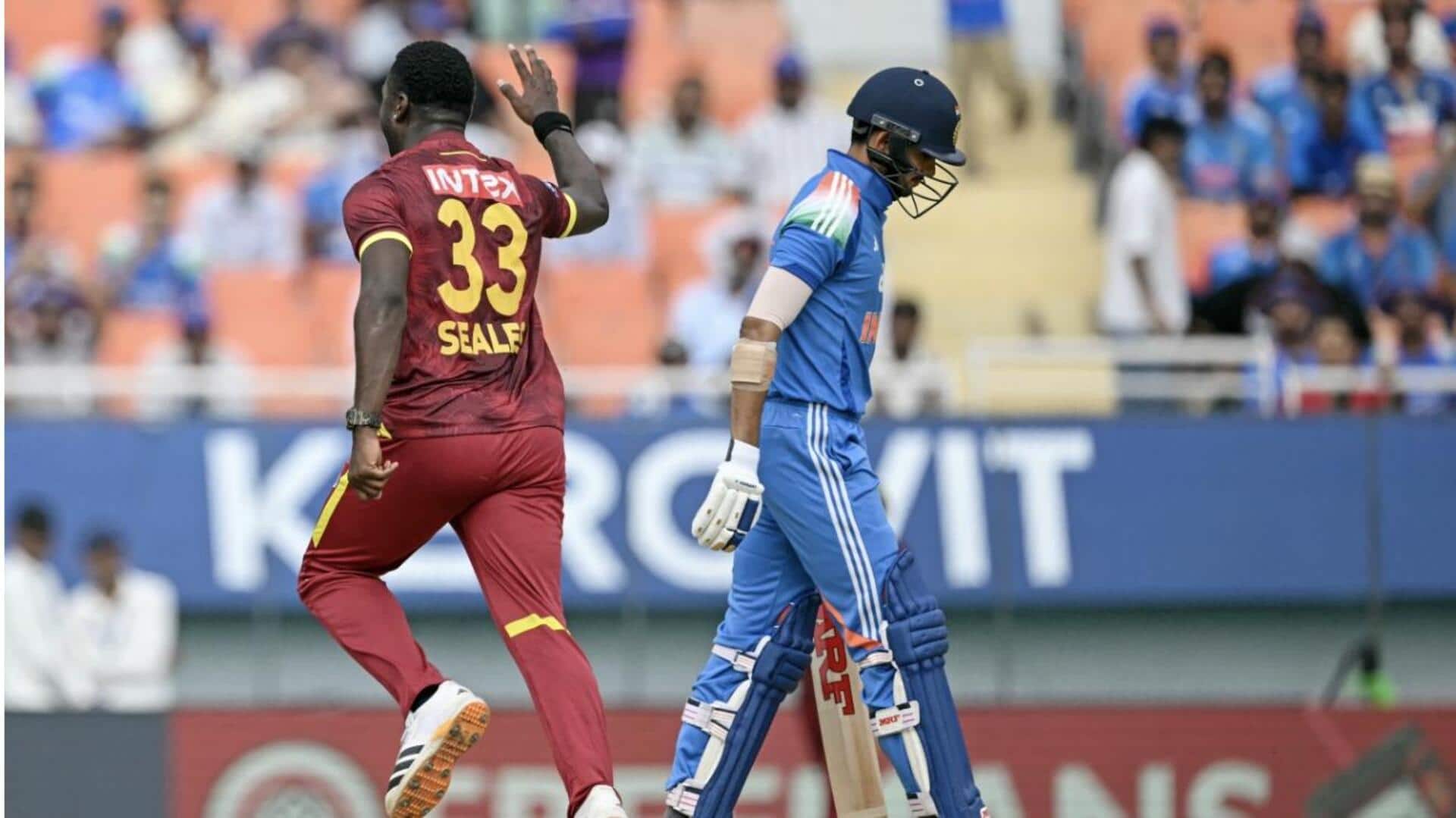 वेस्टइंडीज ने तीसरे वनडे में दर्ज की ऐतिहासिक जीत, भारत ने 2-1 से जीती सीरीज