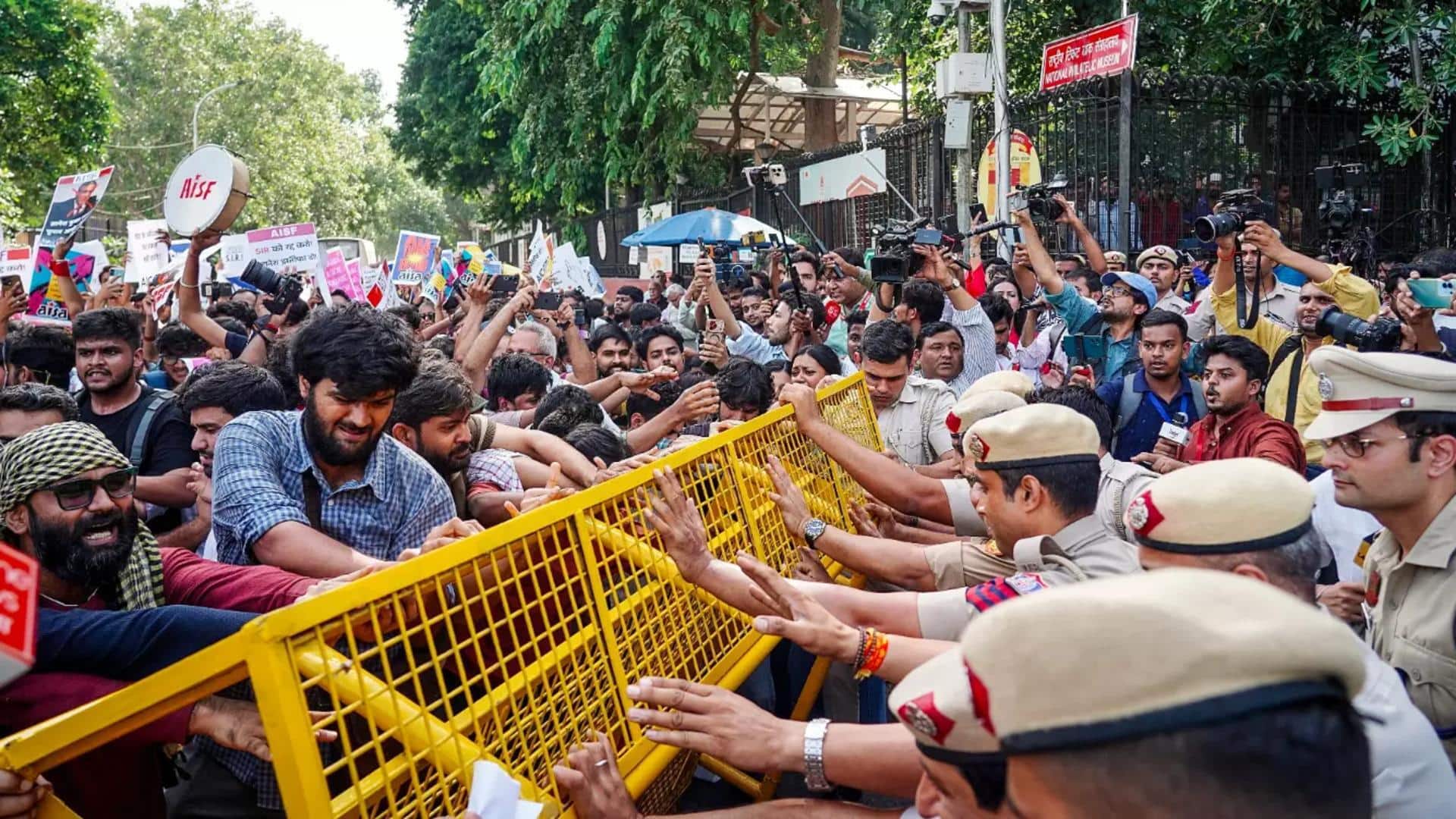 यूथ कांग्रेस ने वोट चोरी के खिलाफ 12 अक्टूबर को किया 'चलो दिल्ली' का आह्वान