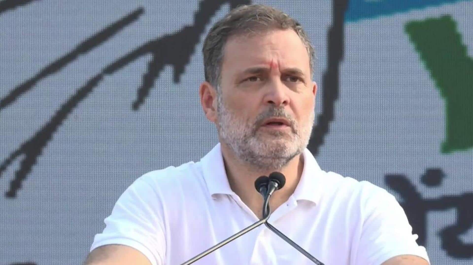 गोवा में राहुल गांधी का बड़ा आरोप, कहा- अमित शाह करते हैं 'वोट चोरी' का क्रियान्वयन
