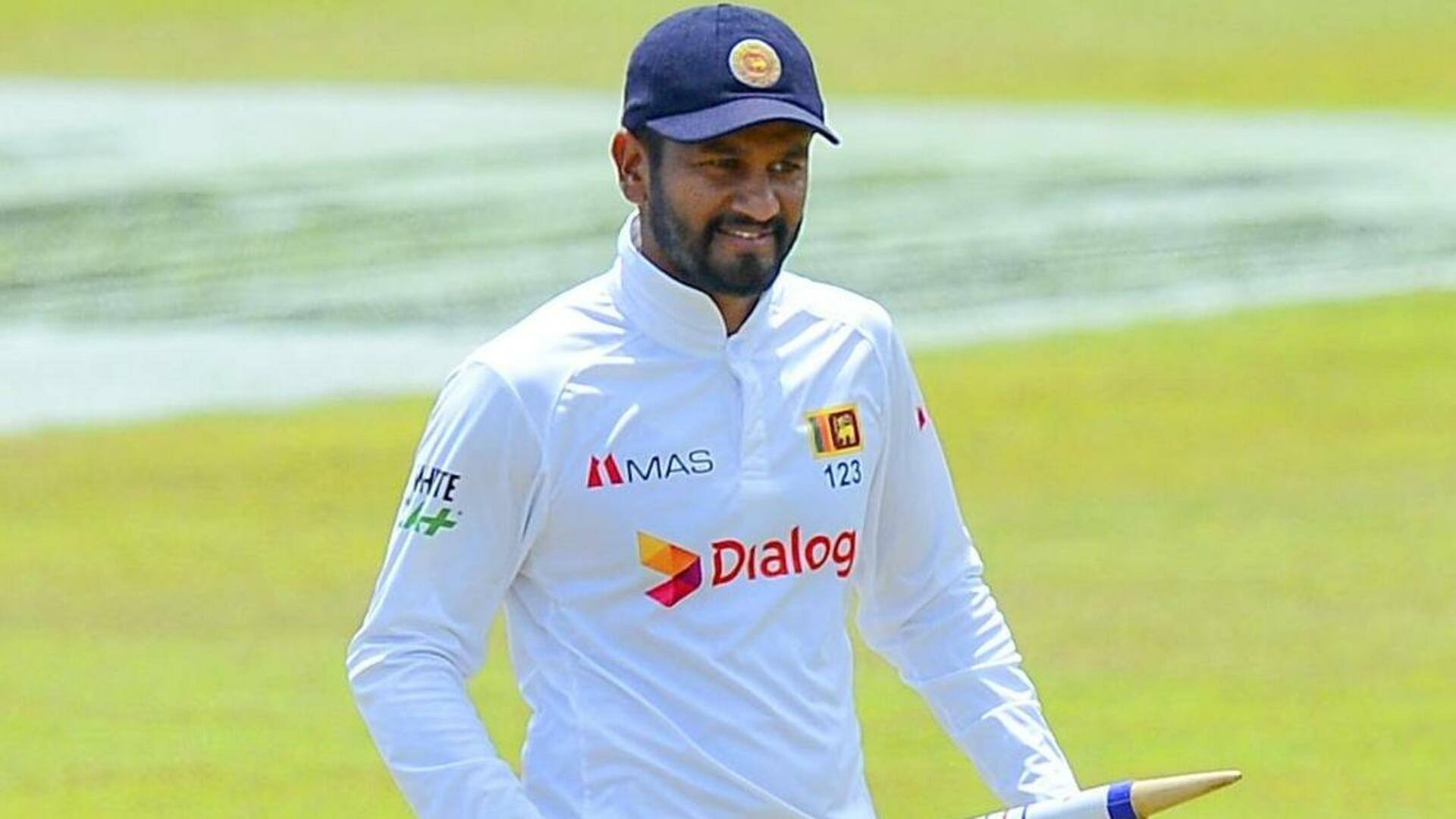 दिमुथ करुणारत्ने ने श्रीलंका की टेस्ट कप्तानी छोड़ने का किया ऐलान