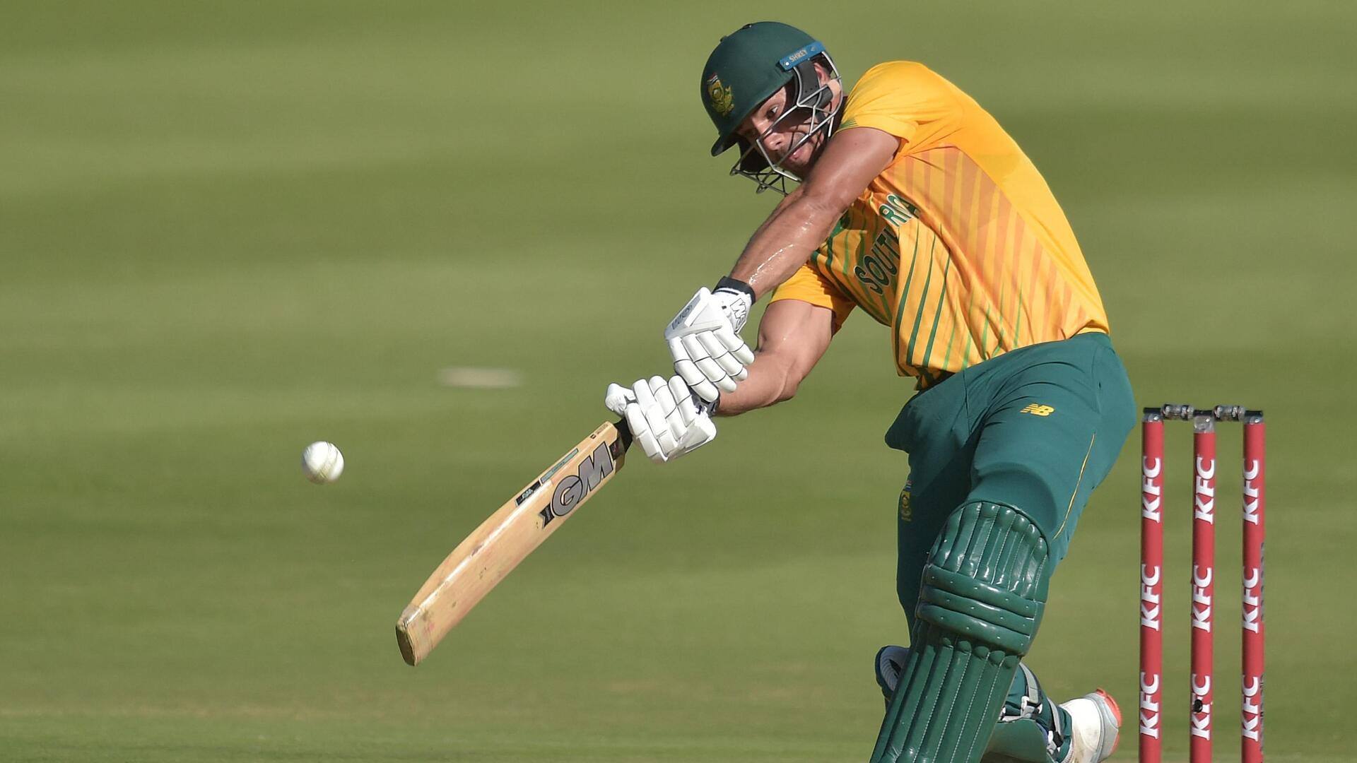 दक्षिण अफ्रीका बनाम ऑस्ट्रेलिया: एडेन मार्करम ने 74 गेंदों में जड़ा शतक, जानिए उनके आंकड़े 